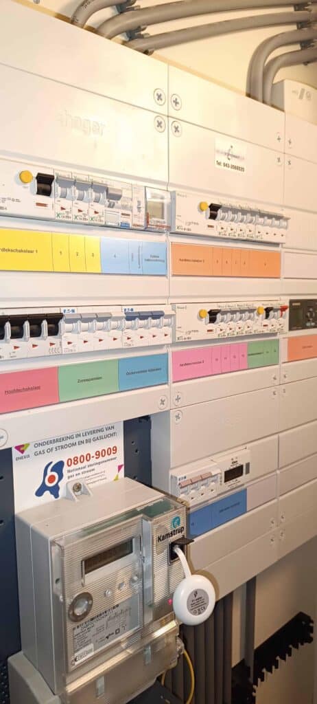 Blom Elektrakeur Meterkast afgewerkt
